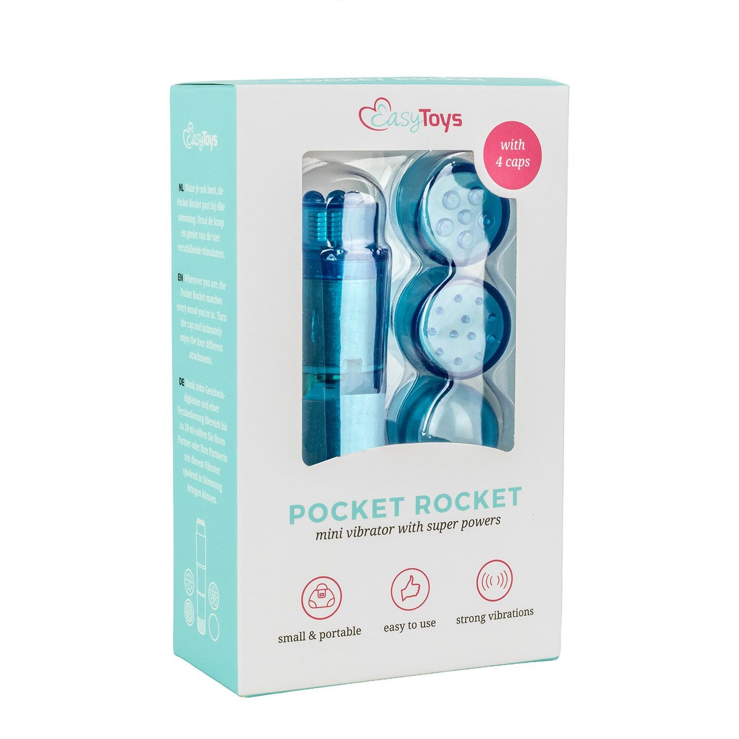 Easytoys Pocket Rocket - Blue