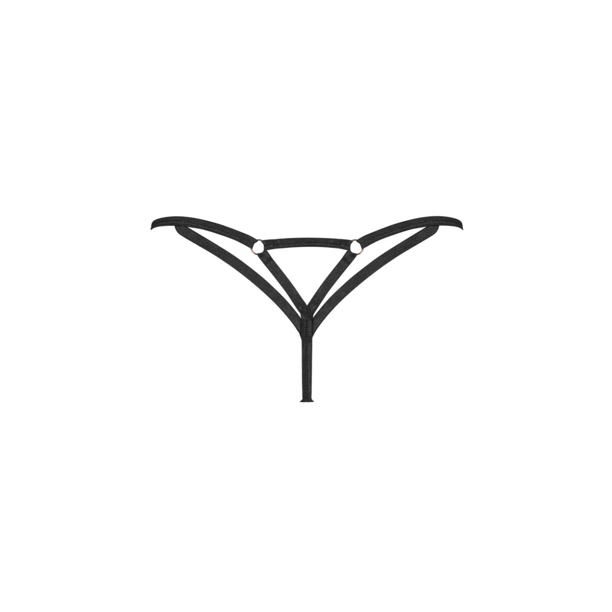 Obsessive – Euridia Thong – Black – Lingerie Set