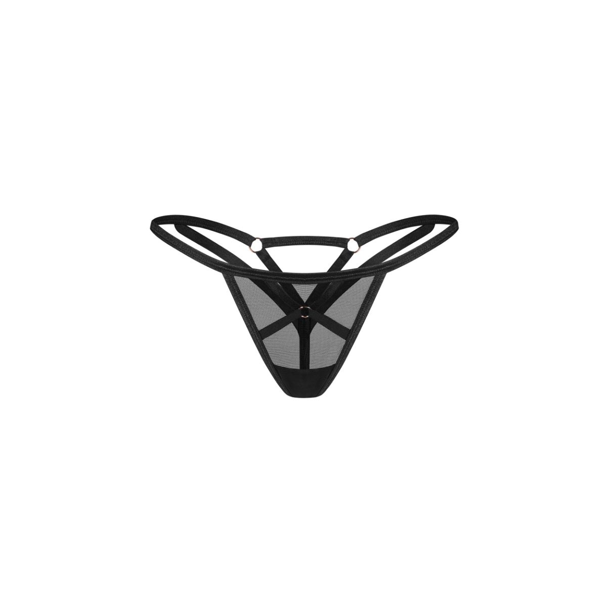 Obsessive – Euridia Thong – Black – Lingerie Set