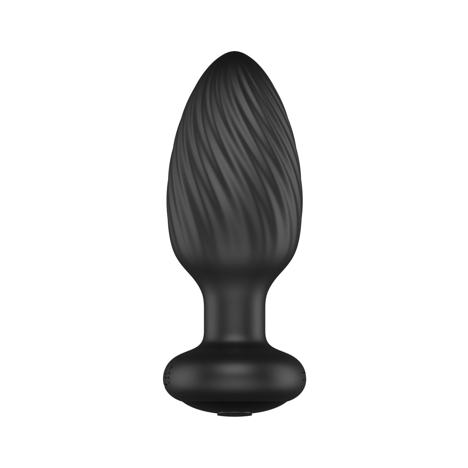 Nexus - Tornado Rotating Butt Plug - Black