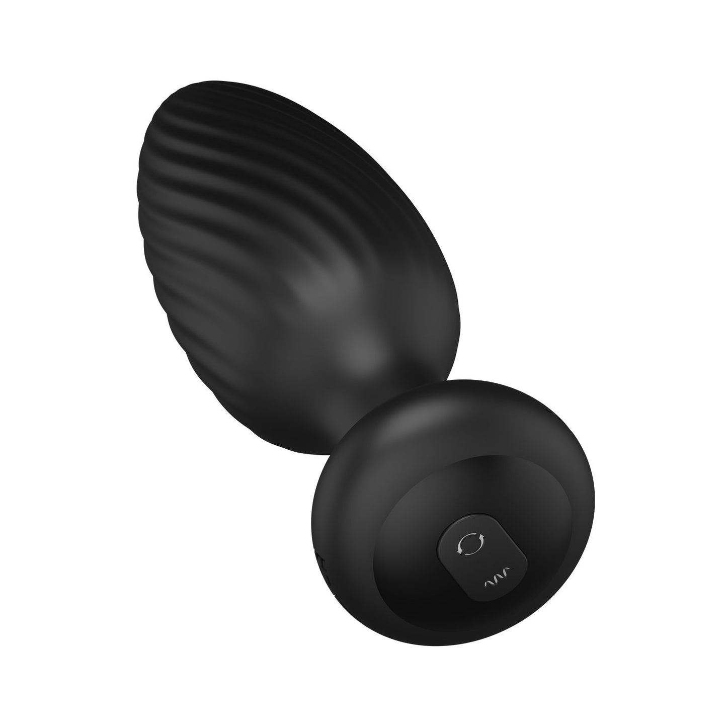 Nexus - Tornado Rotating Butt Plug - Black