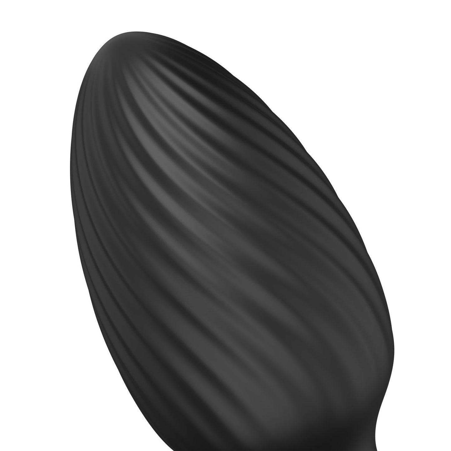 Nexus - Tornado Rotating Butt Plug - Black