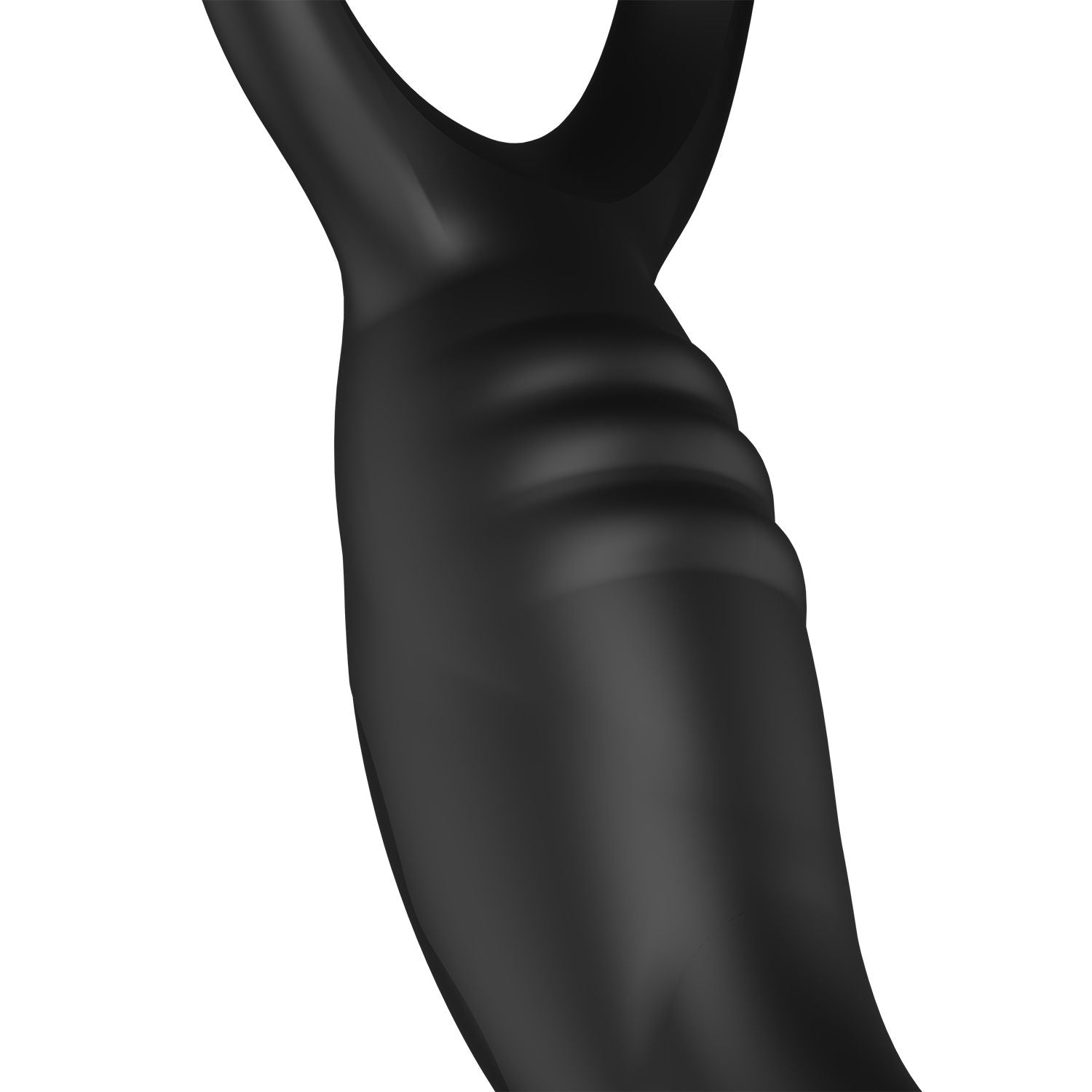 Simul8 Vibrating Plug With Cock and Ball Ring