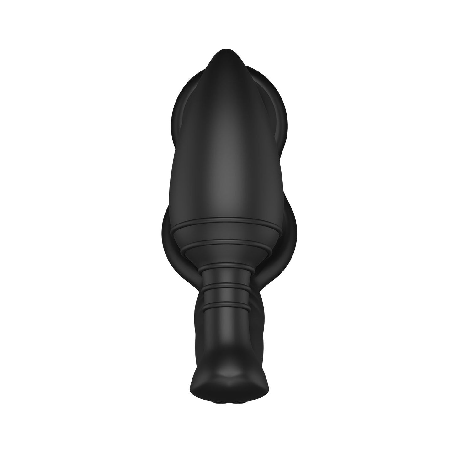 Simul8 Vibrating Plug With Cock and Ball Ring