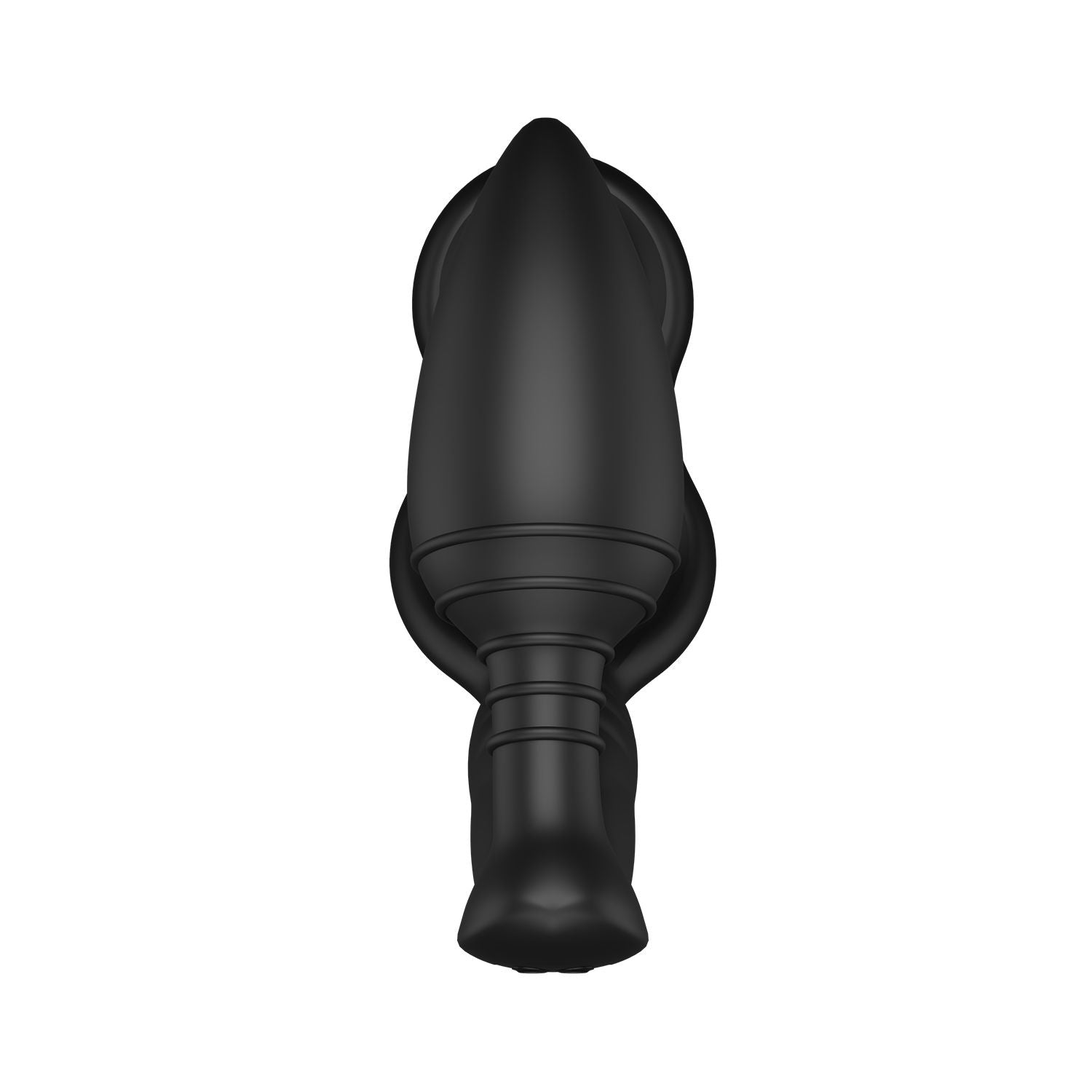 Simul8 Vibrating Plug With Cock and Ball Ring