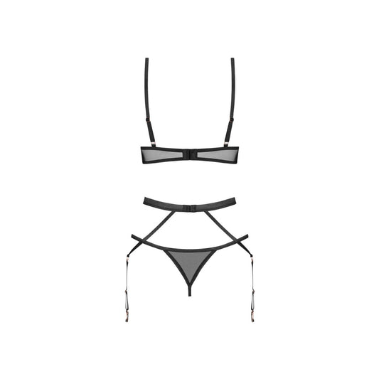 Euridia Lingerie Set 3-pcs | Obsessive