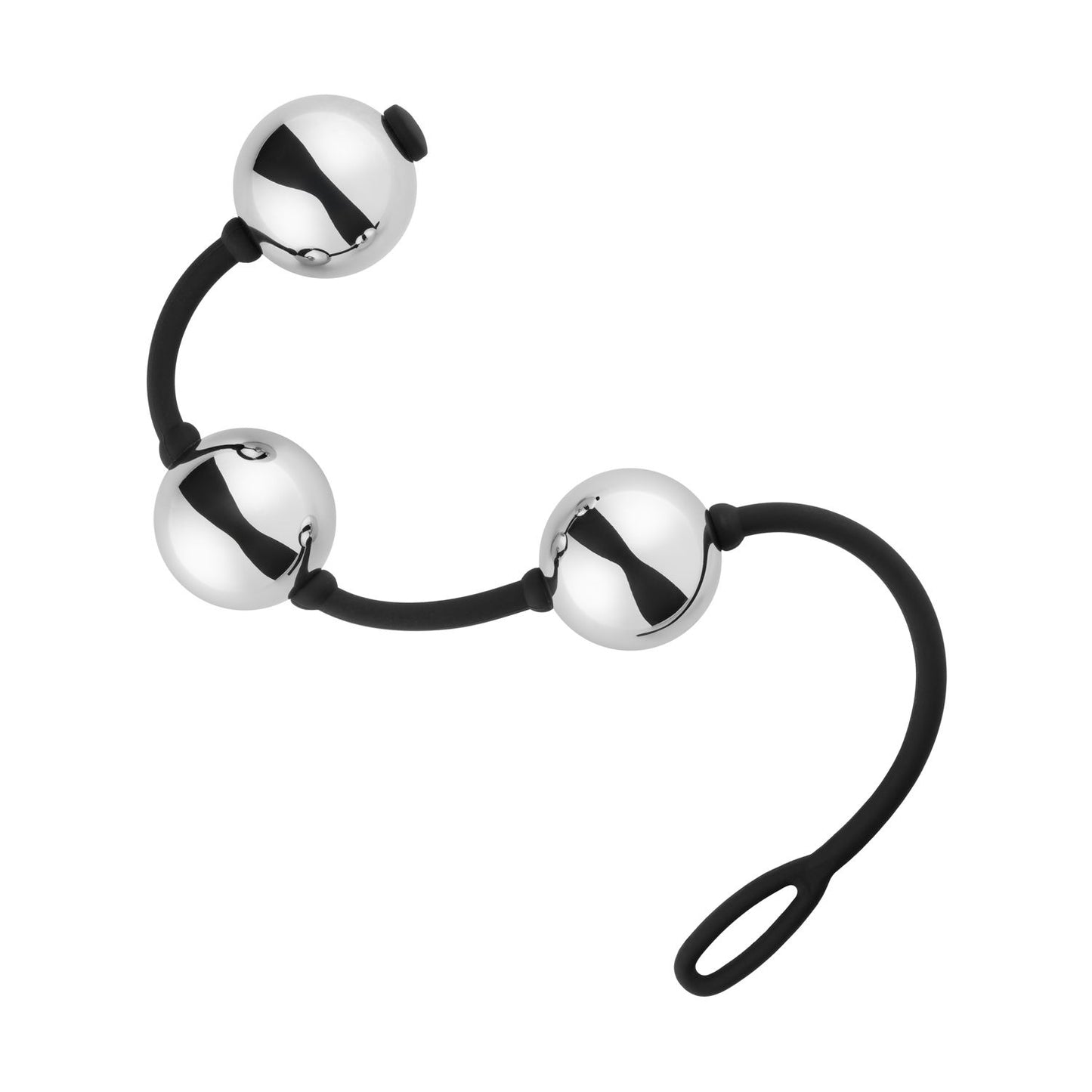 EasyToys – Geisha Metal Kegelballs – Silver – Kegel Balls