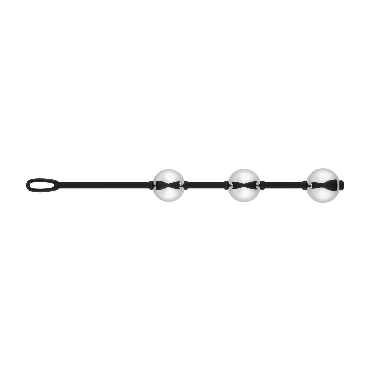 EasyToys – Geisha Metal Kegelballs – Silver – Kegel Balls