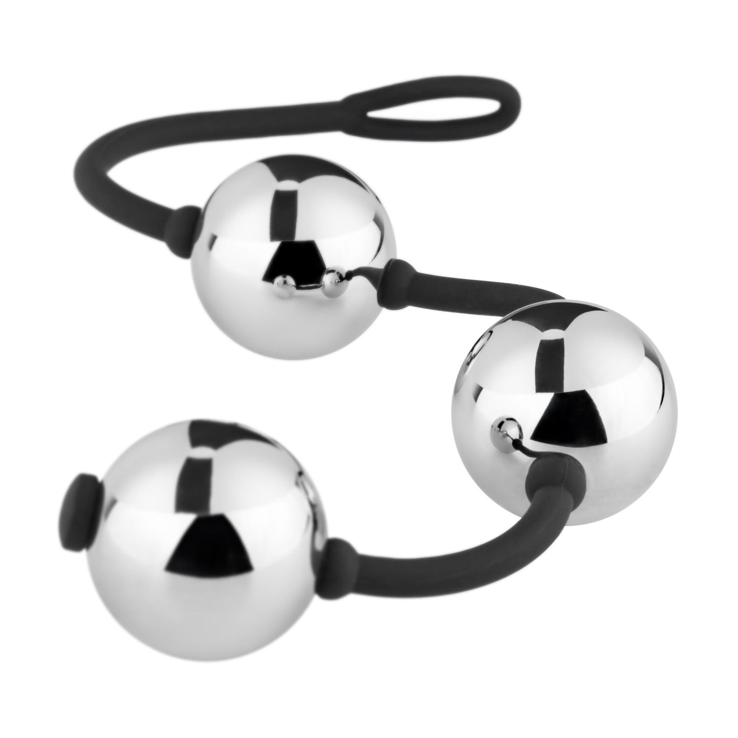 EasyToys – Geisha Metal Kegelballs – Silver – Kegel Balls