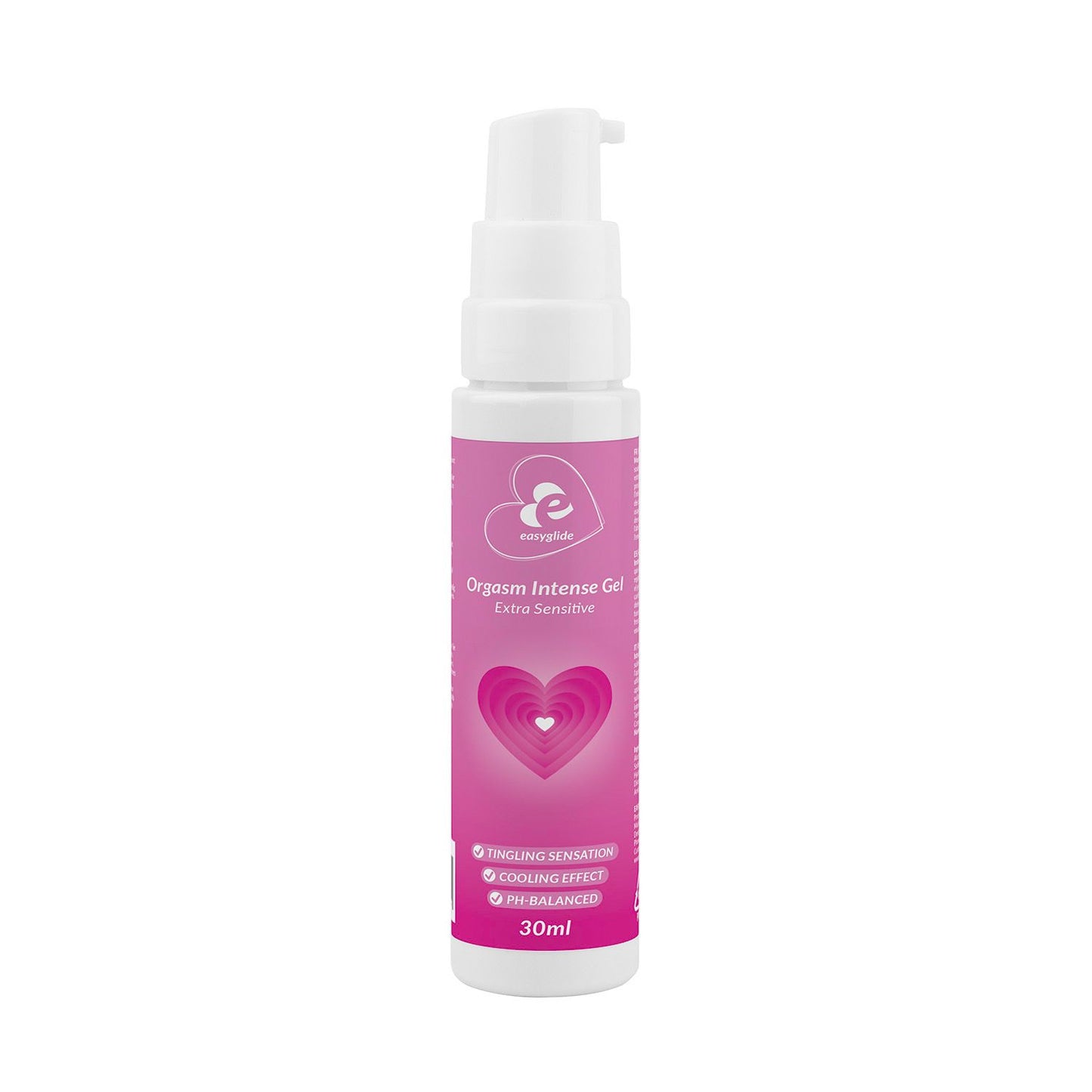 EasyGlide - Orgasm Intense Gel - 30 ml – Water Based Lubricant