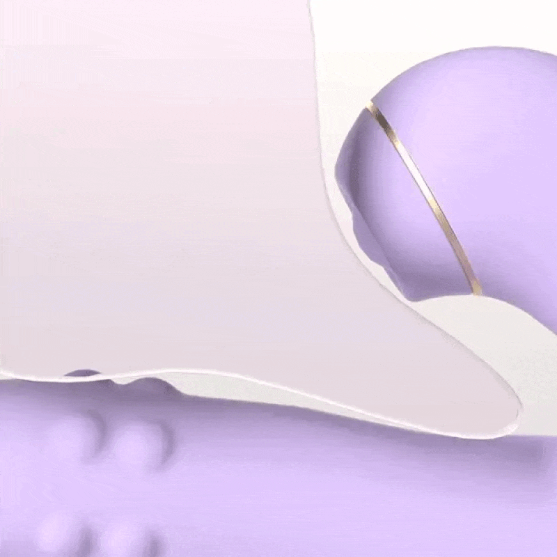 Svakom – DuoGlow App Controlled Vibrator – Purple – Clitoral Vibrator