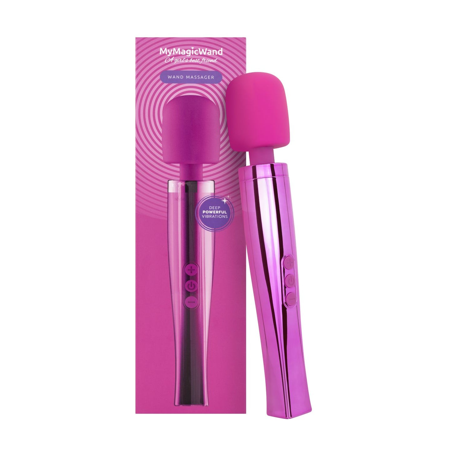 MyMagicWand - Wand Massager - Pink – Wand Vibrator