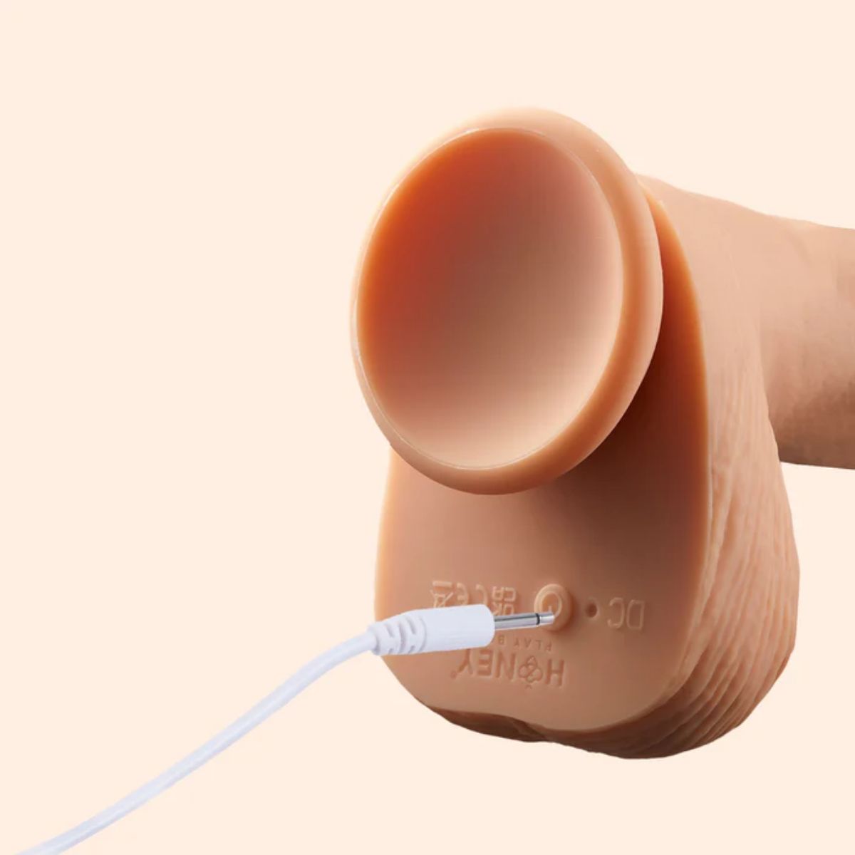 HoneyPlayBox – Kenzo Thrusting Suction Dildo – 23.9 cm – Suction Cup Dildo