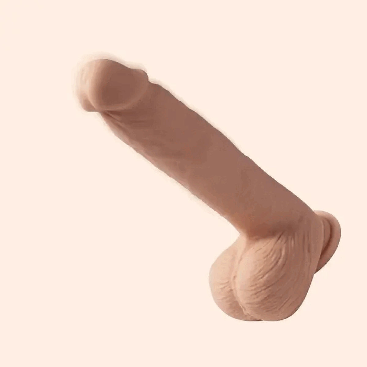 HoneyPlayBox – Kenzo Thrusting Suction Dildo – 23.9 cm – Suction Cup Dildo