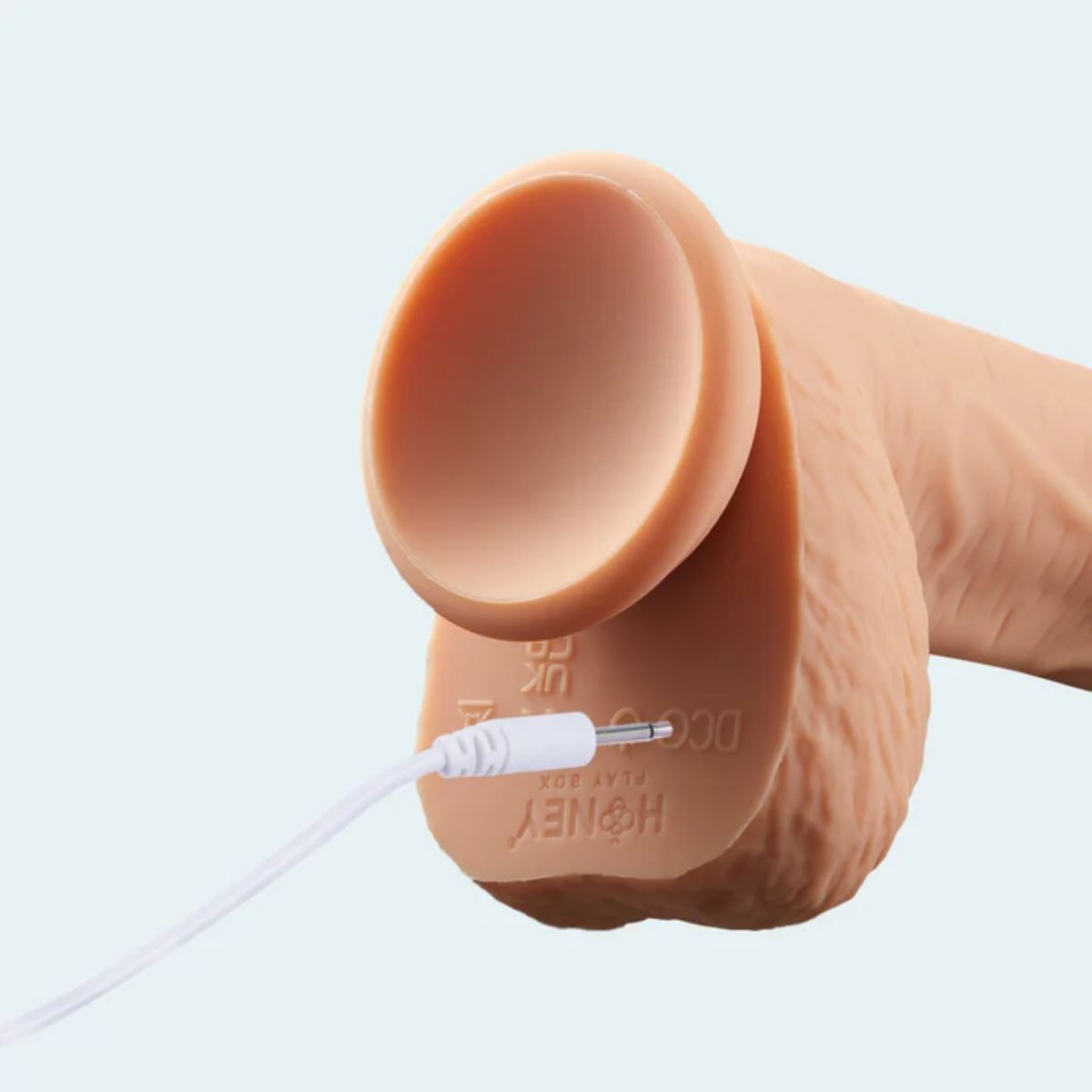 HoneyPlayBox – Paxton Rotating Vibrating Dildo – 21.9 cm – Realistic Dildo