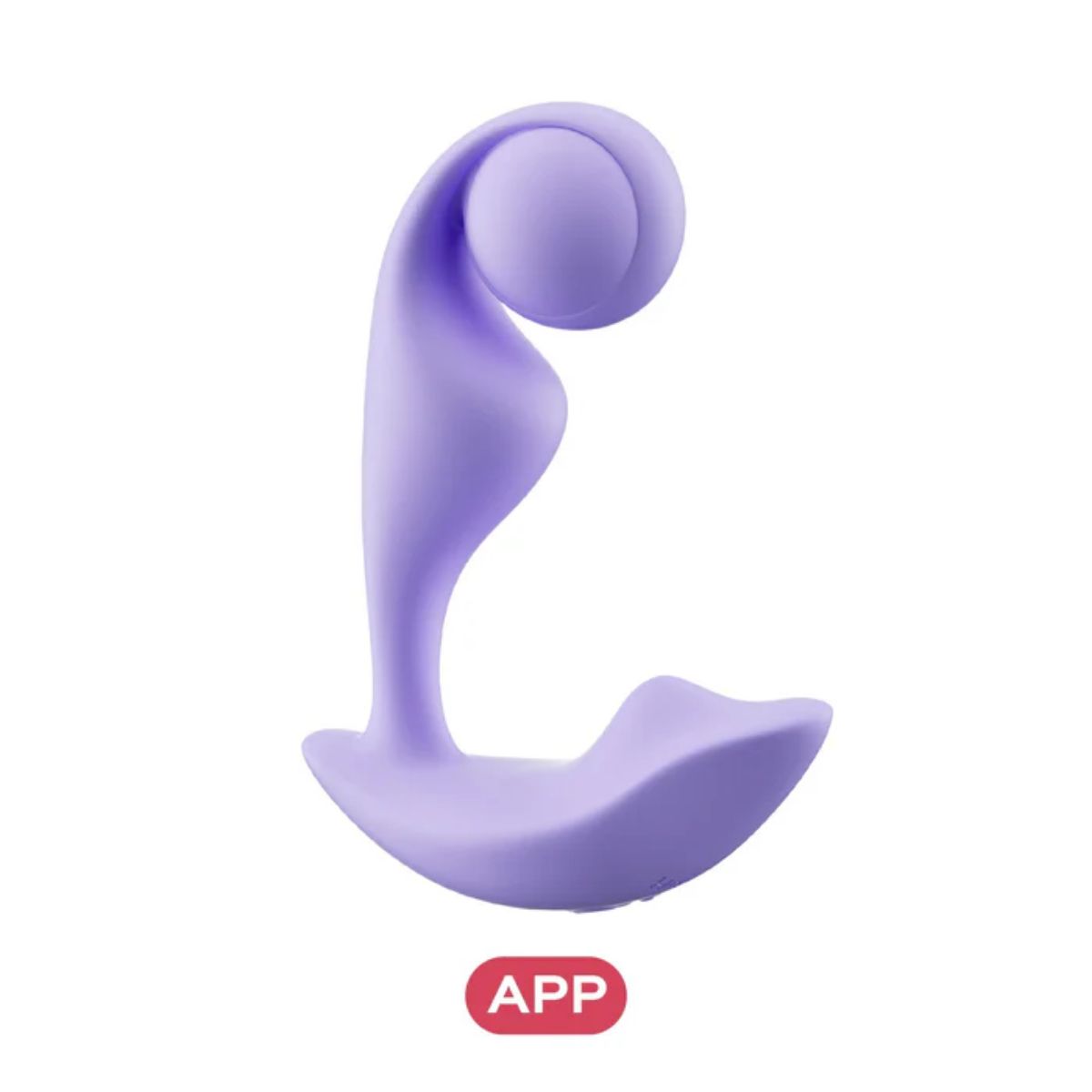 HoneyPlayBox – Trill Wearable Pressure Vibrator – Purple – Clitoral Vibrator