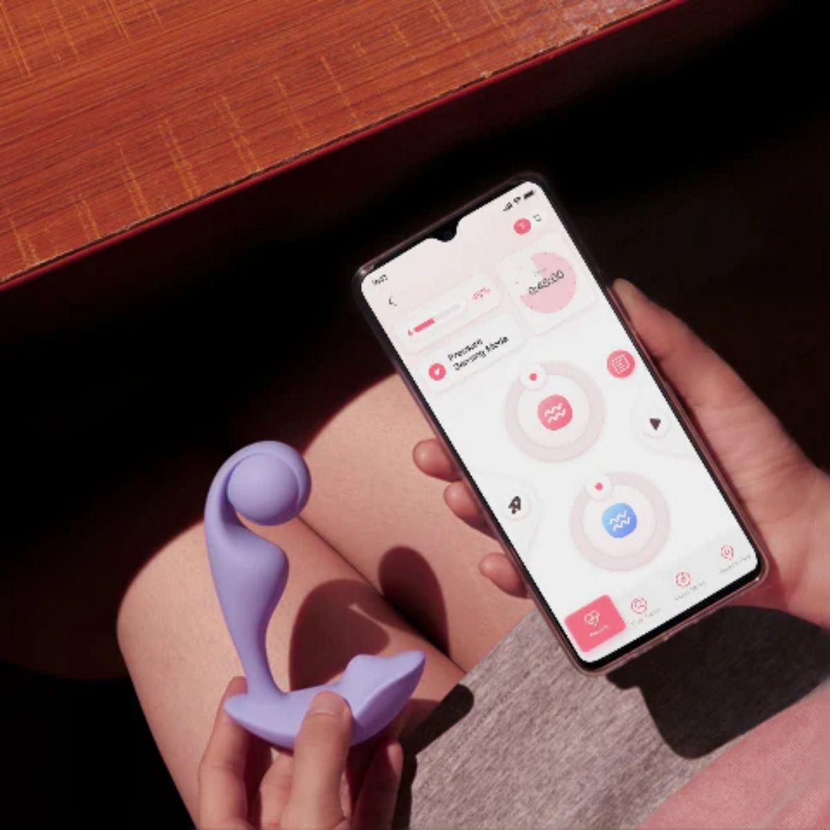 HoneyPlayBox – Trill Wearable Pressure Vibrator – Purple – Clitoral Vibrator