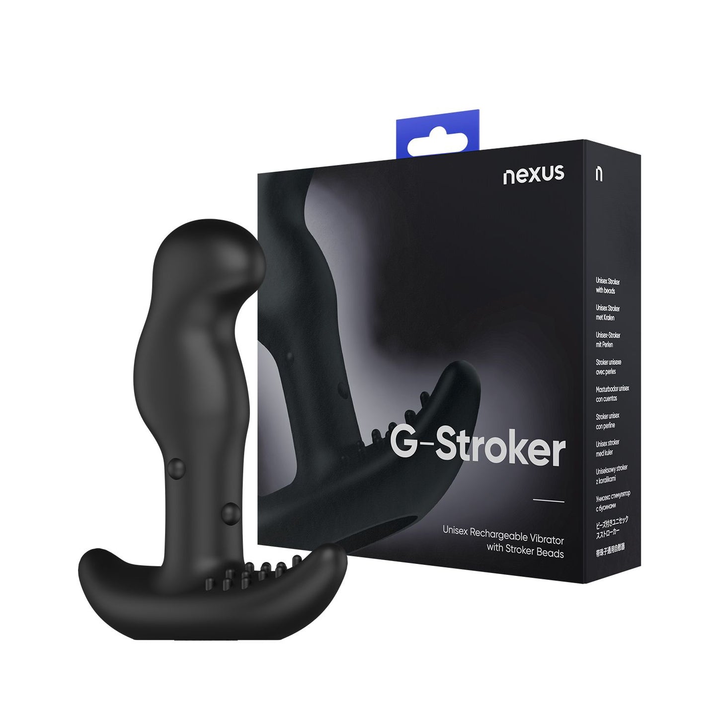G Stroker Massager with Stroker Beads