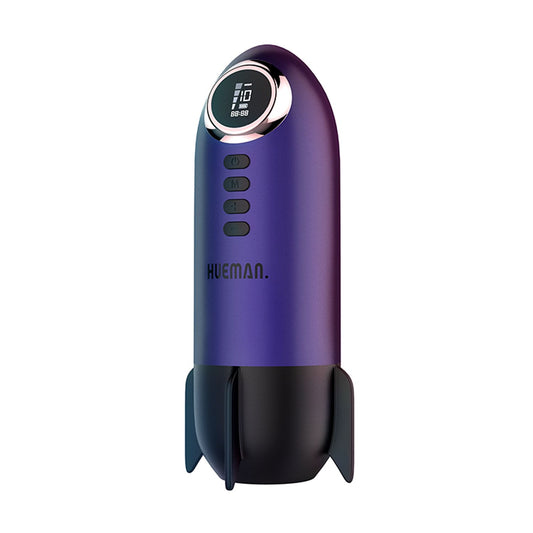 Hueman – Rocket Masturbator – Suction and Vibration Function – Male Masturbator
