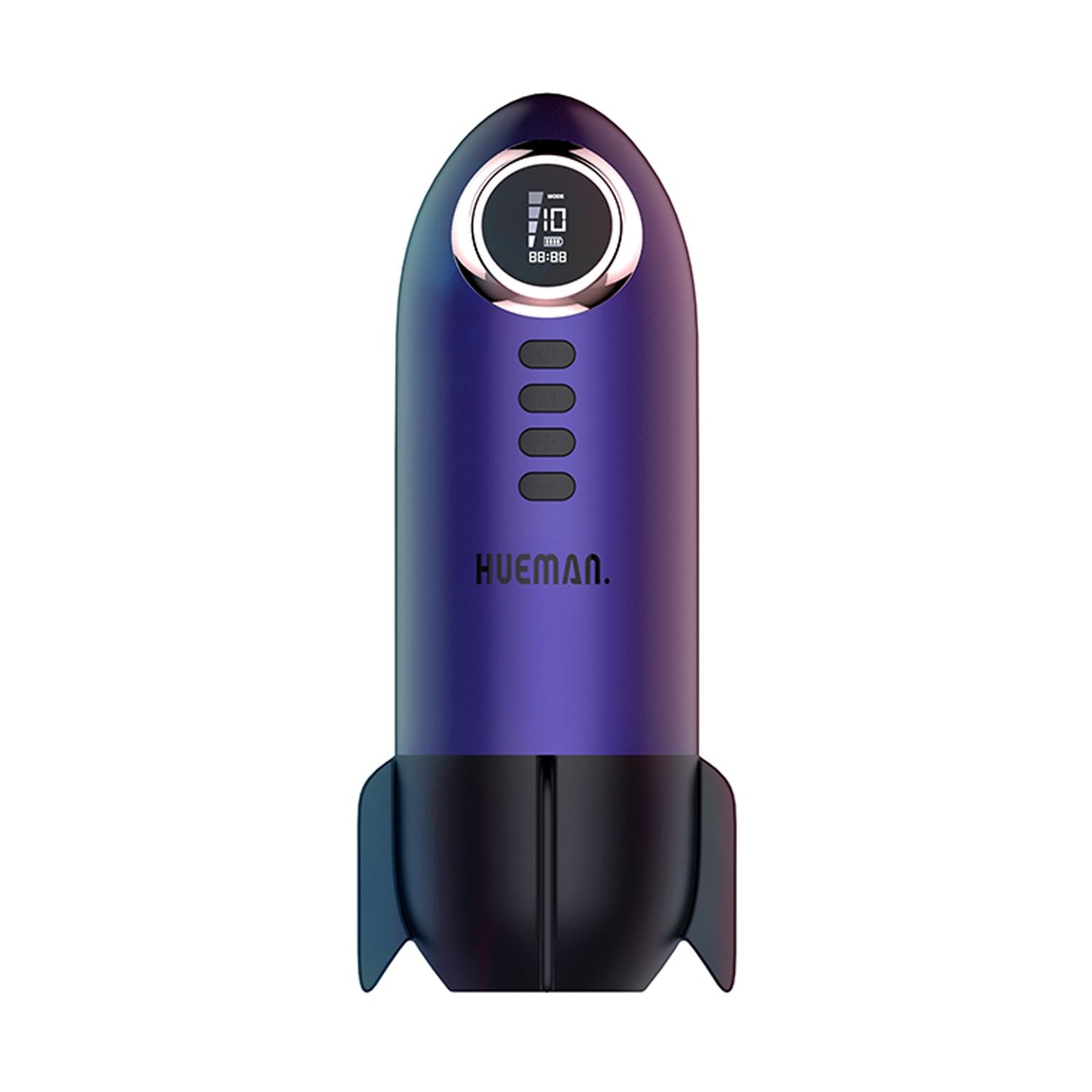 Hueman – Rocket Masturbator – Suction and Vibration Function – Male Masturbator