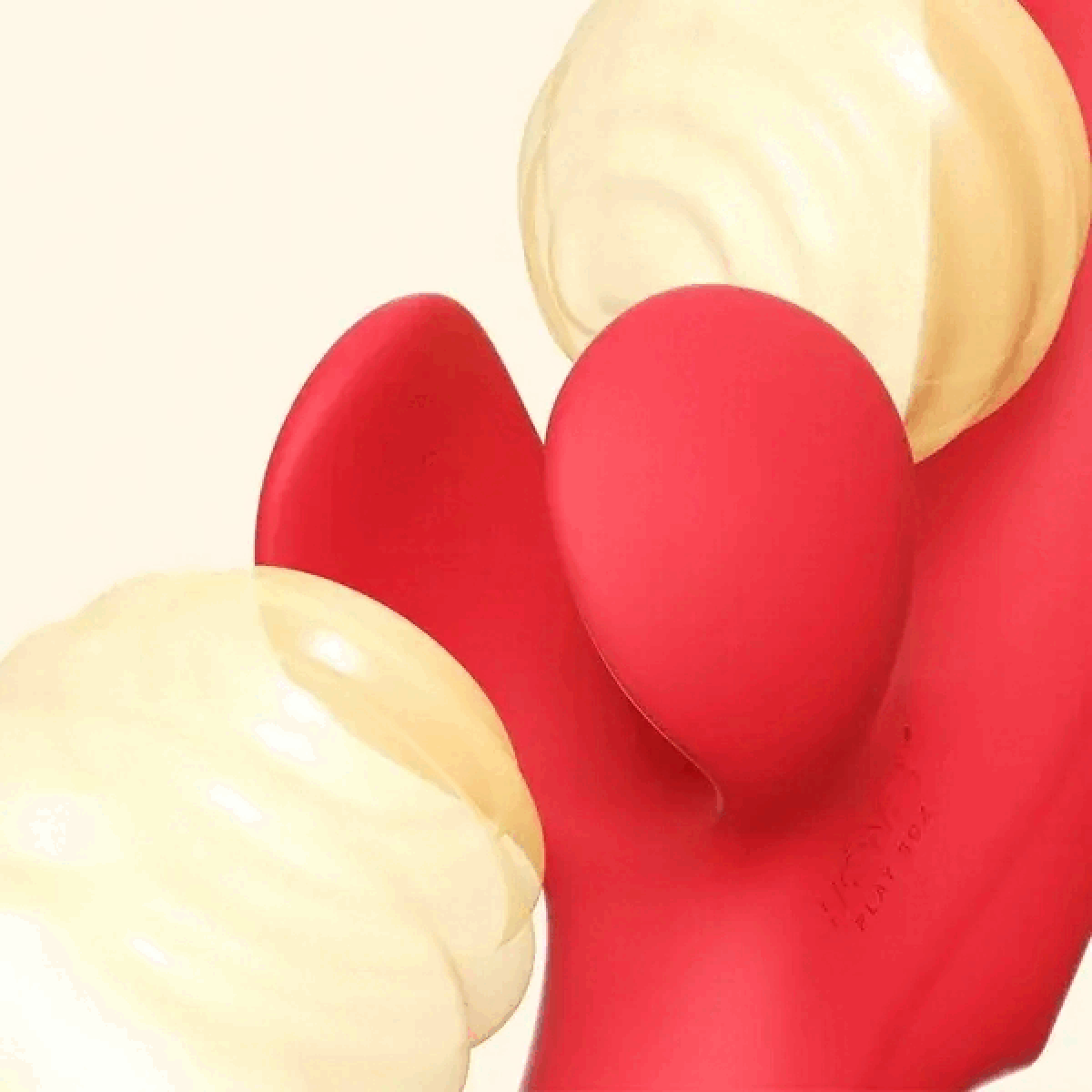 HoneyPlayBox – Fortexa Tapping A-Spot Vibrator – Red – Clitoral Vibrator