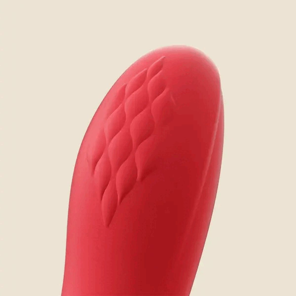 HoneyPlayBox – Fortexa Tapping A-Spot Vibrator – Red – Clitoral Vibrator