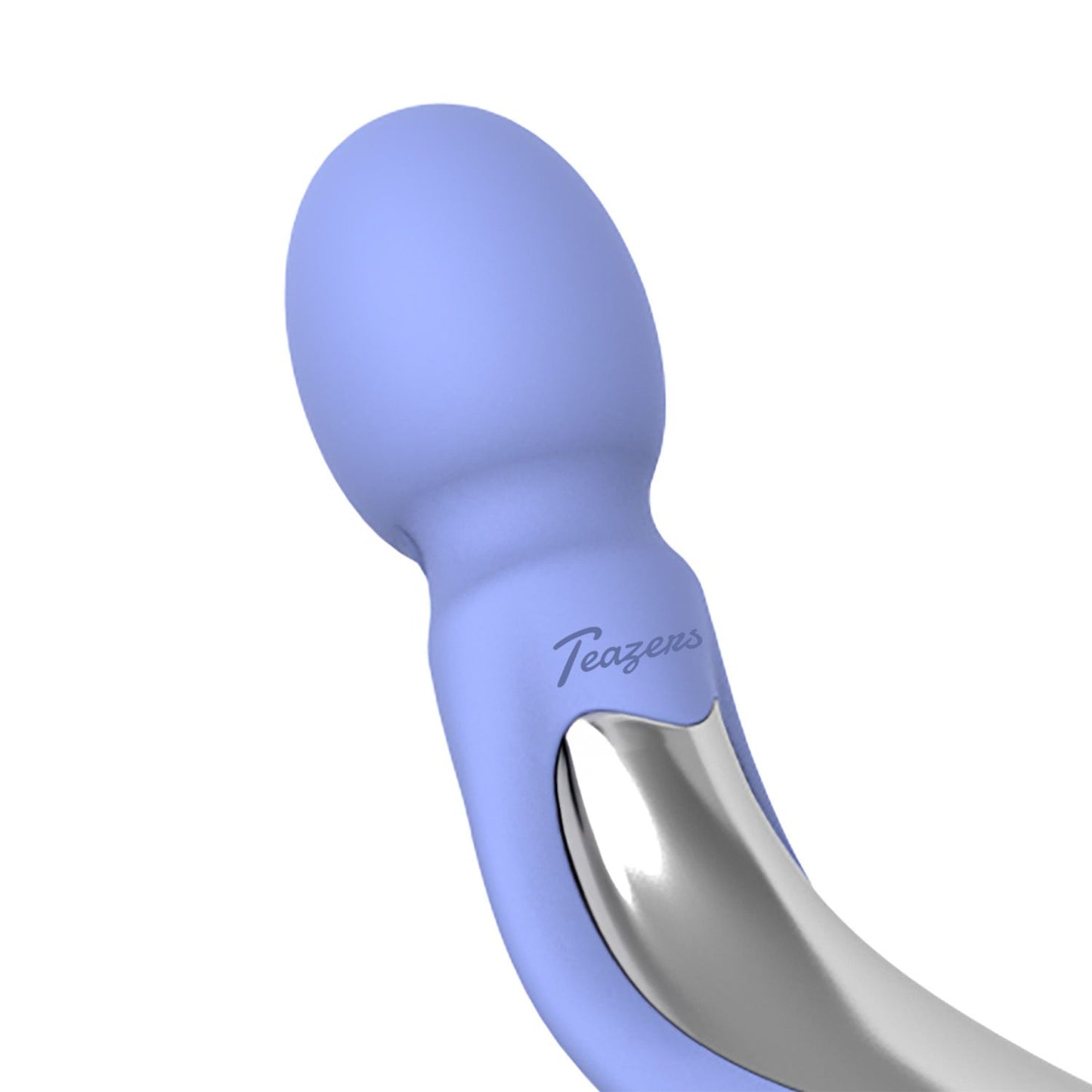 Teazers – Curved Wand Vibrator – Lavender – Powerful Wand Vibrator