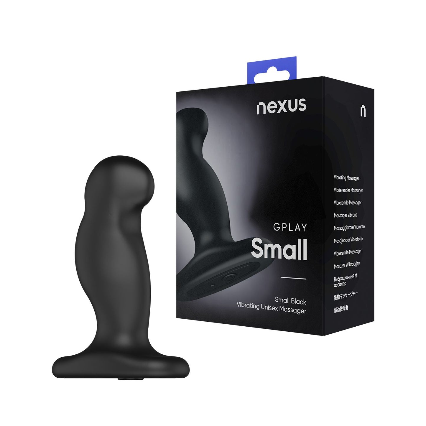 Nexus G-Play+ Unisex Vibrator - Small