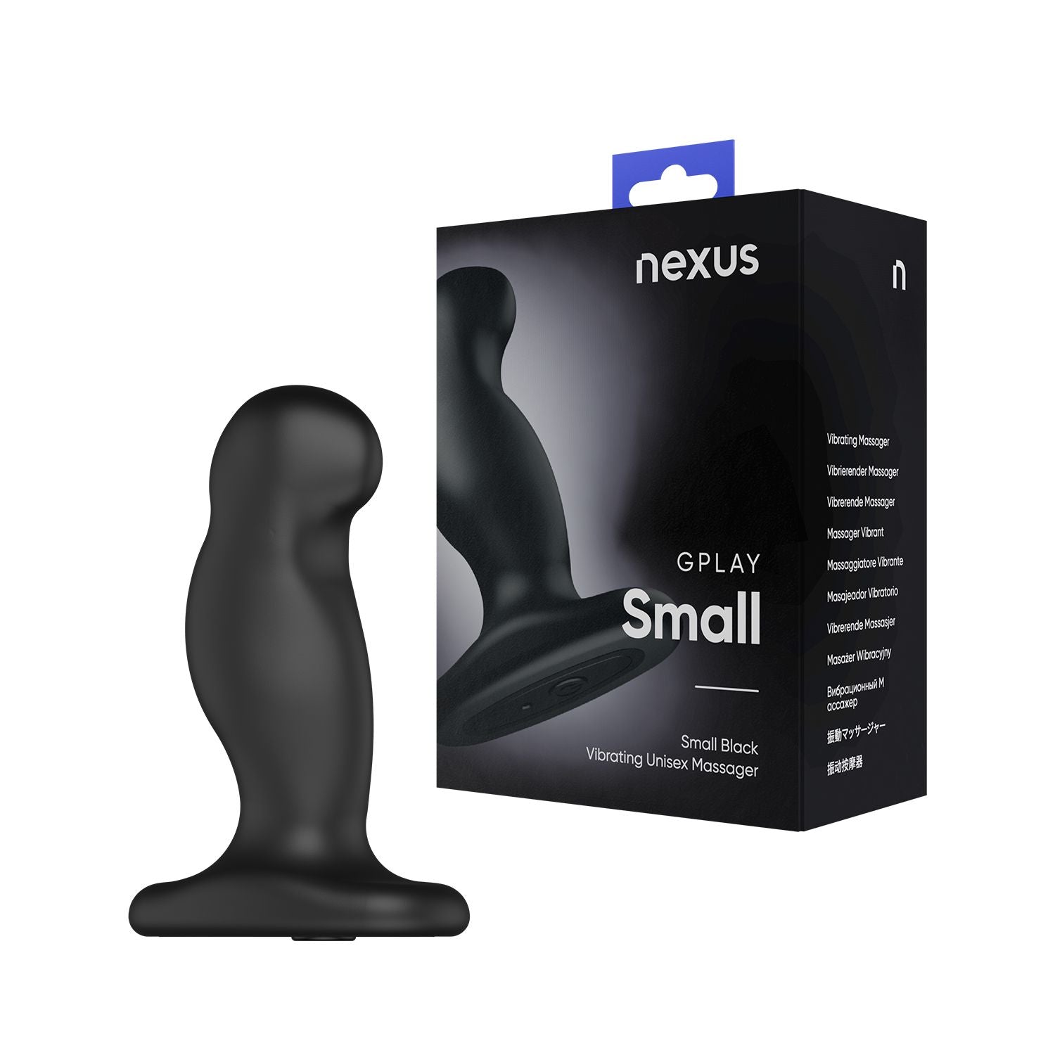 Nexus G-Play+ Unisex Vibrator - Small