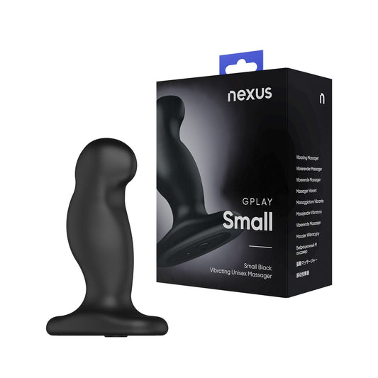 Nexus G-Play+ Unisex Vibrator - Small