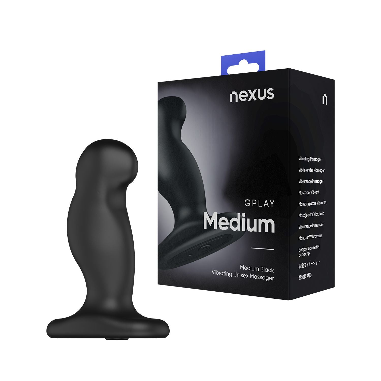 Nexus G-Play+ Unisex Vibrator - Medium
