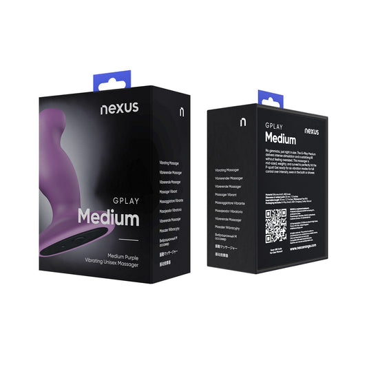 Nexus - G-Play Plus Vibrator - Medium