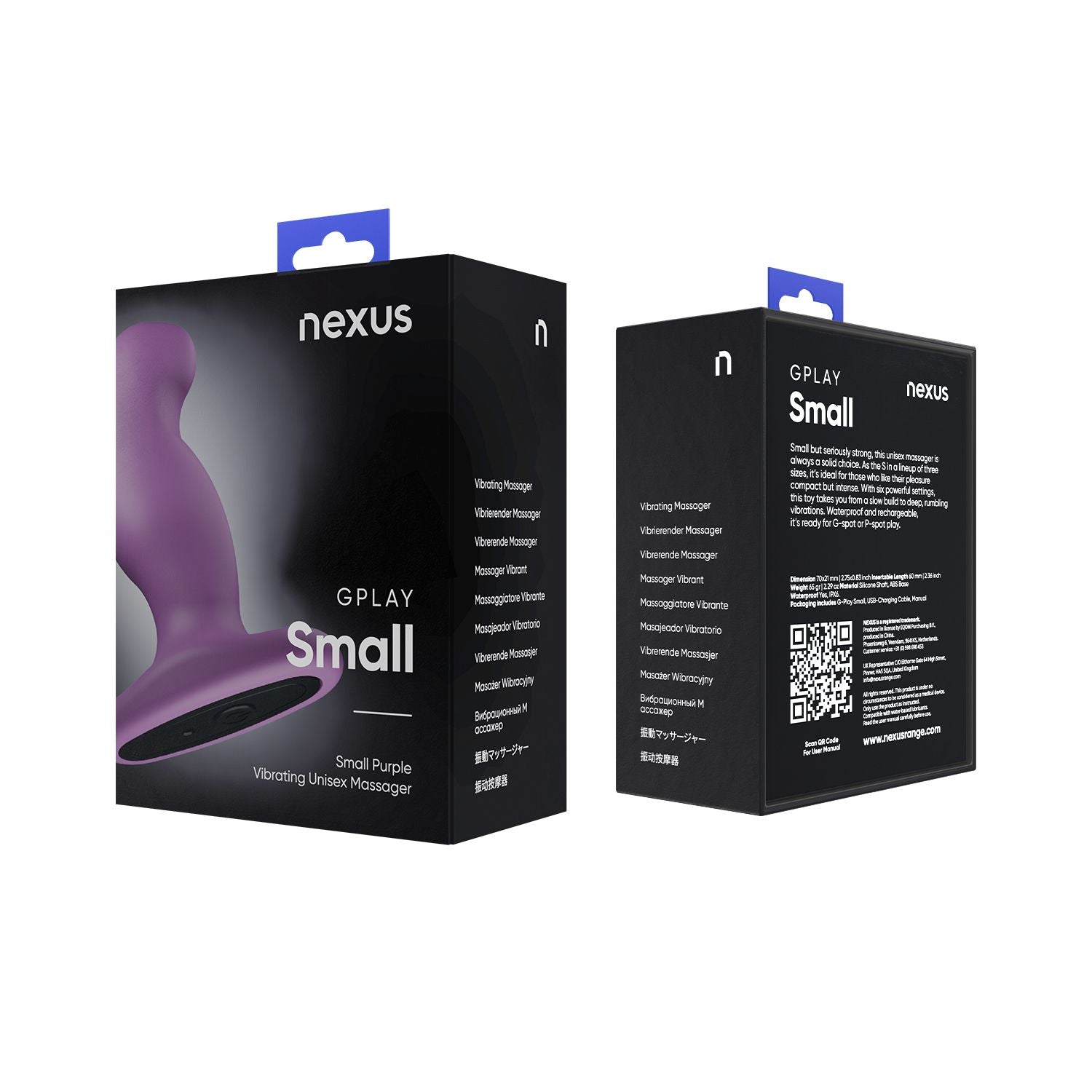 Nexus - G-Play Plus Vibrator - Small