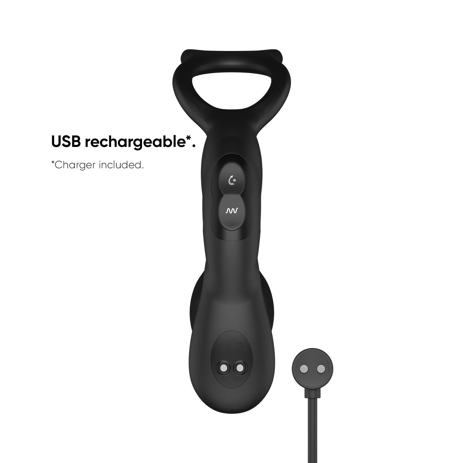 Nexus - Simul8 Vibrating Anal Vibrator with Cock Ring