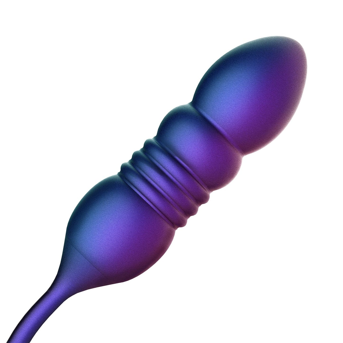 Hueman - Deep Impact Cock & Ball Ring - Thrusting Prostate Stimulator – Prostate Vibrator