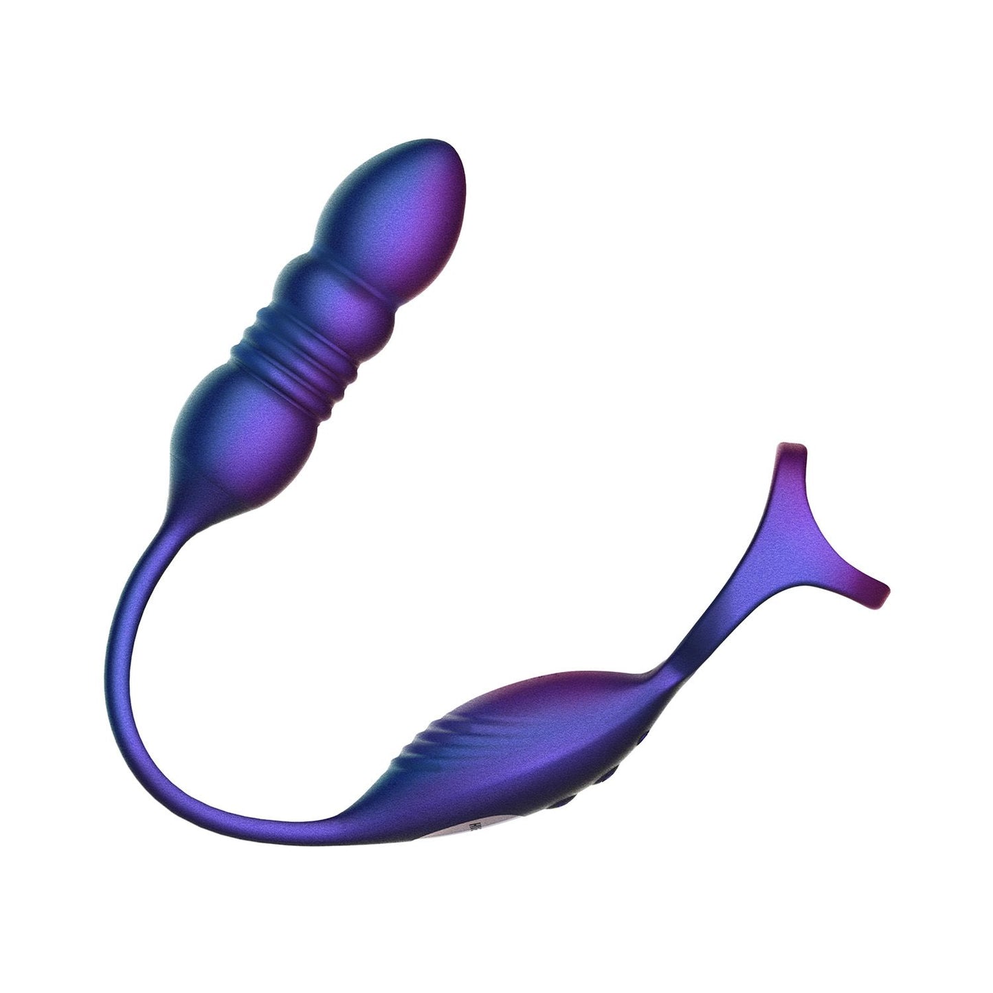 Hueman - Deep Impact Cock & Ball Ring - Thrusting Prostate Stimulator – Prostate Vibrator