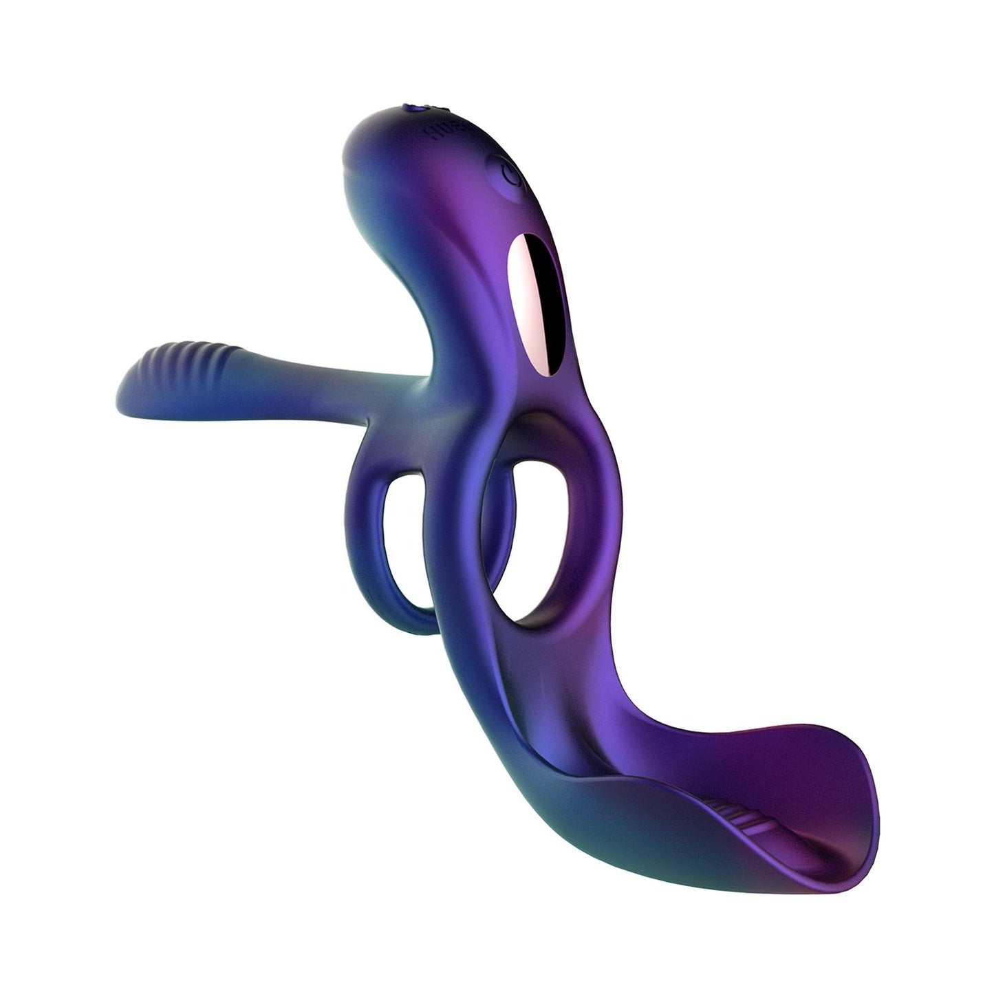 Hueman - Zenith 3-in-1 Cock Ring - Remote Control – Vibrating Cock Ring