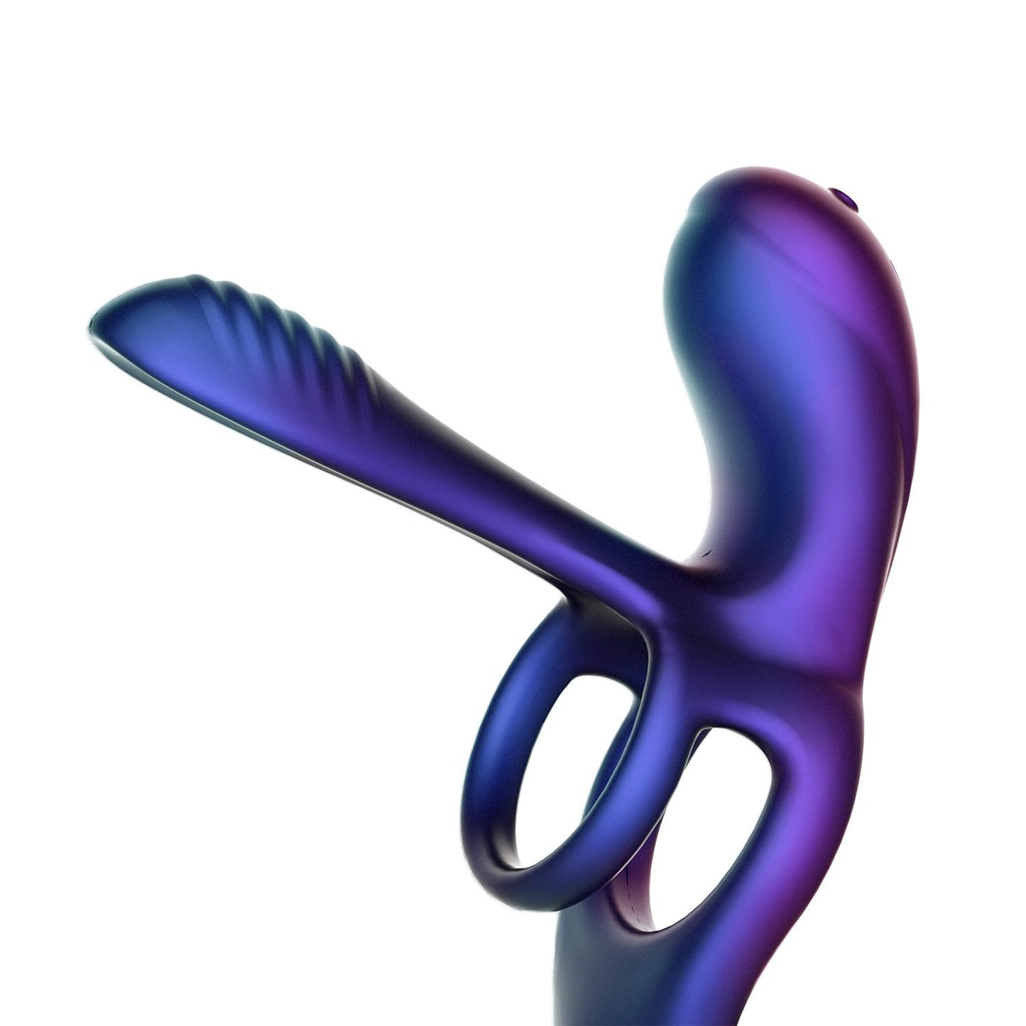 Hueman - Zenith 3-in-1 Cock Ring - Remote Control – Vibrating Cock Ring
