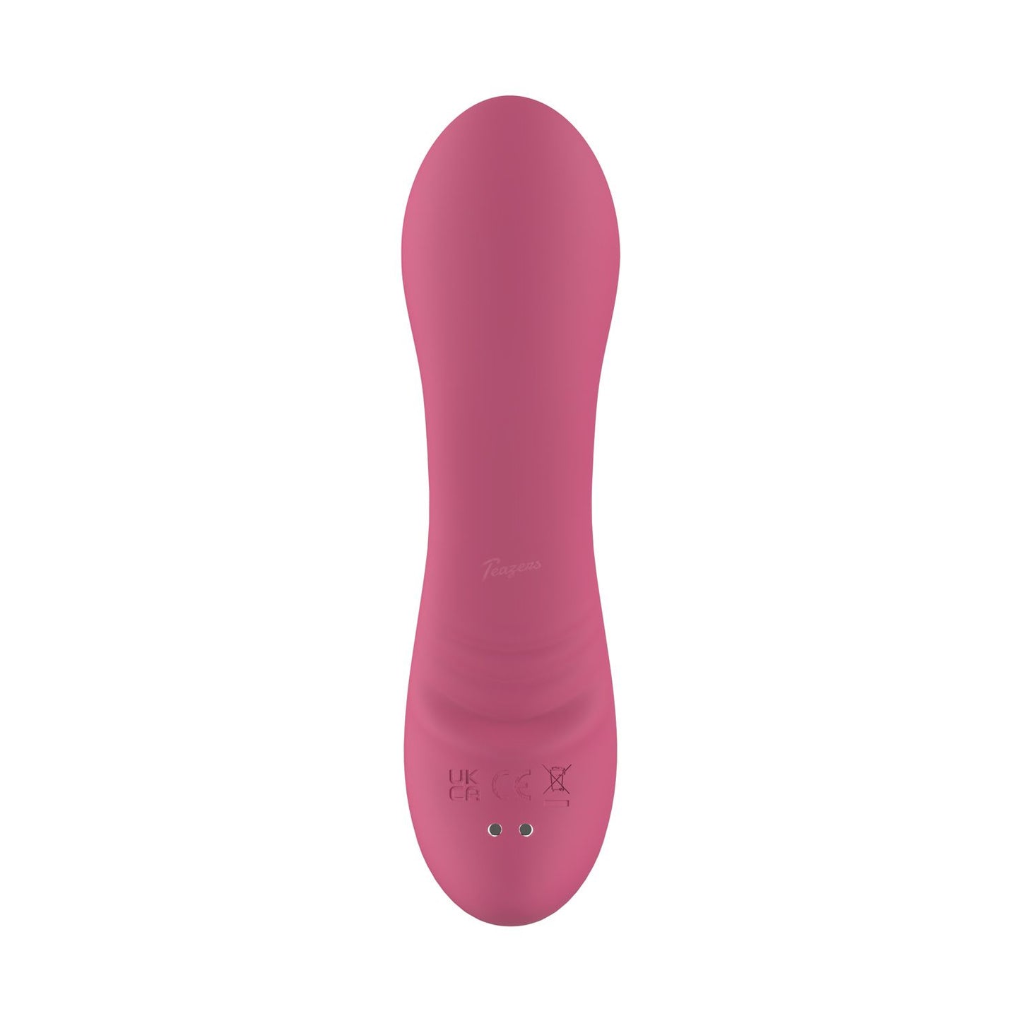 Teazers – Rolling Mini Vibrator – Raspberry Pink – Clitoral Vibrator