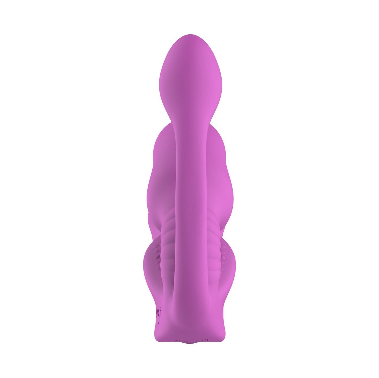 Teazers – Strapless Strap-On with Anal Plug – Pink – Vibrating Butt Plug