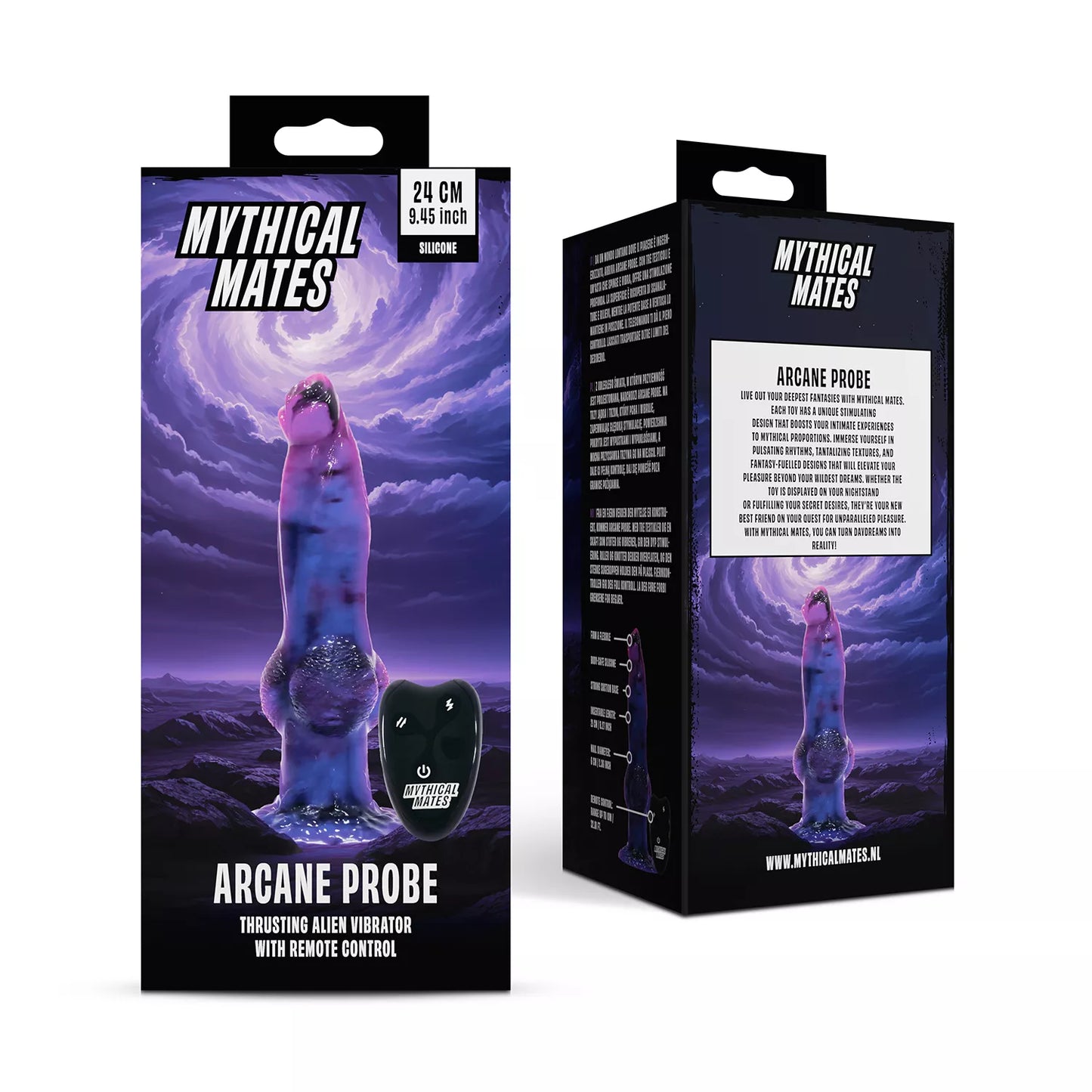 Companheiros Míticos - Sonda Arcana a Estocar com Controlo Remoto - 24 cm