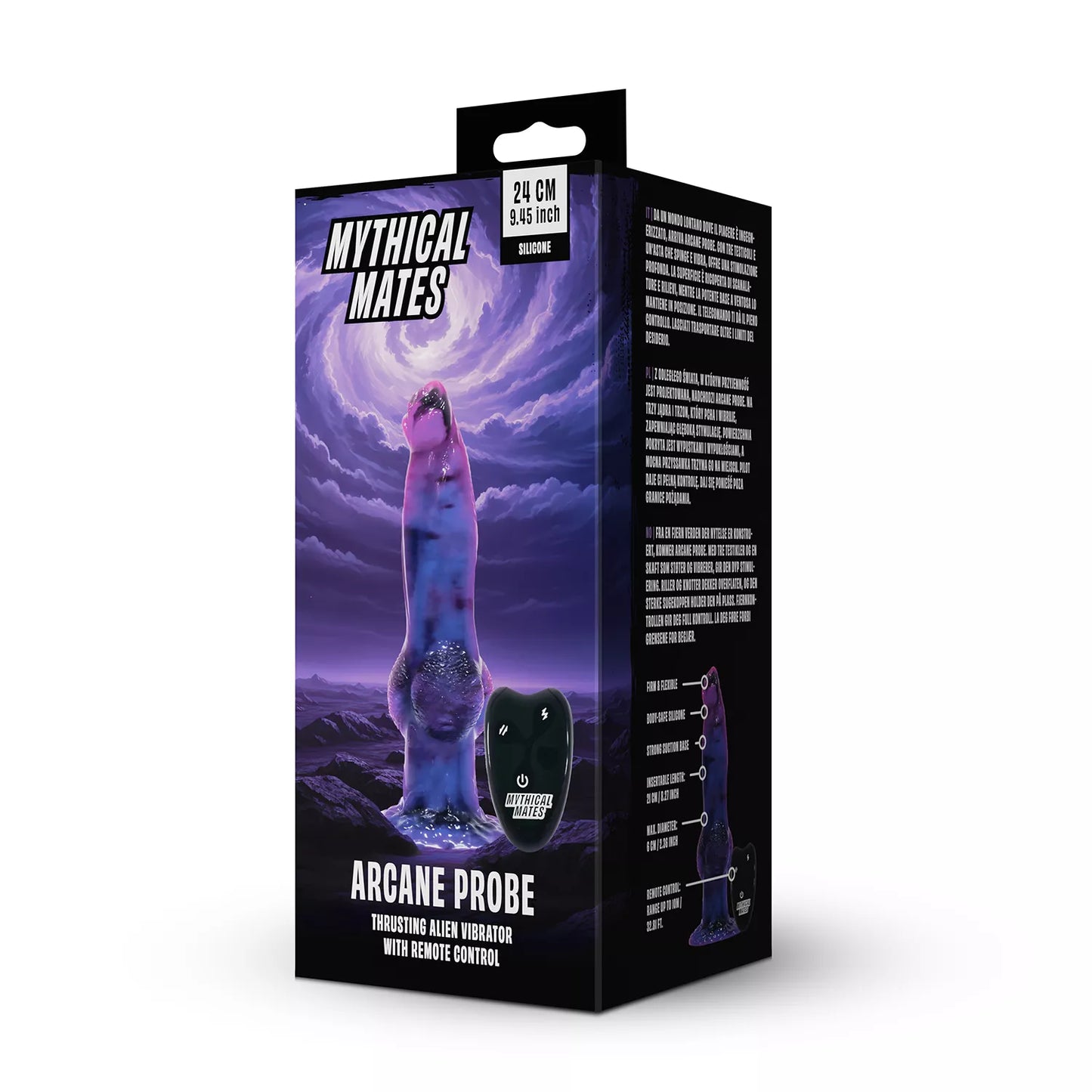 Companheiros Míticos - Sonda Arcana a Estocar com Controlo Remoto - 24 cm