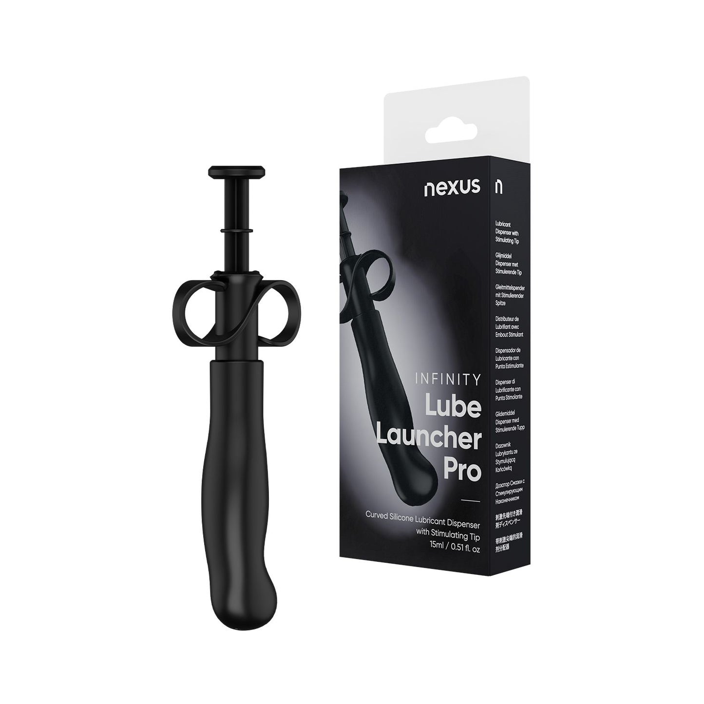 Nexus - Infinity Lube Launcher - Pro – Lubricant