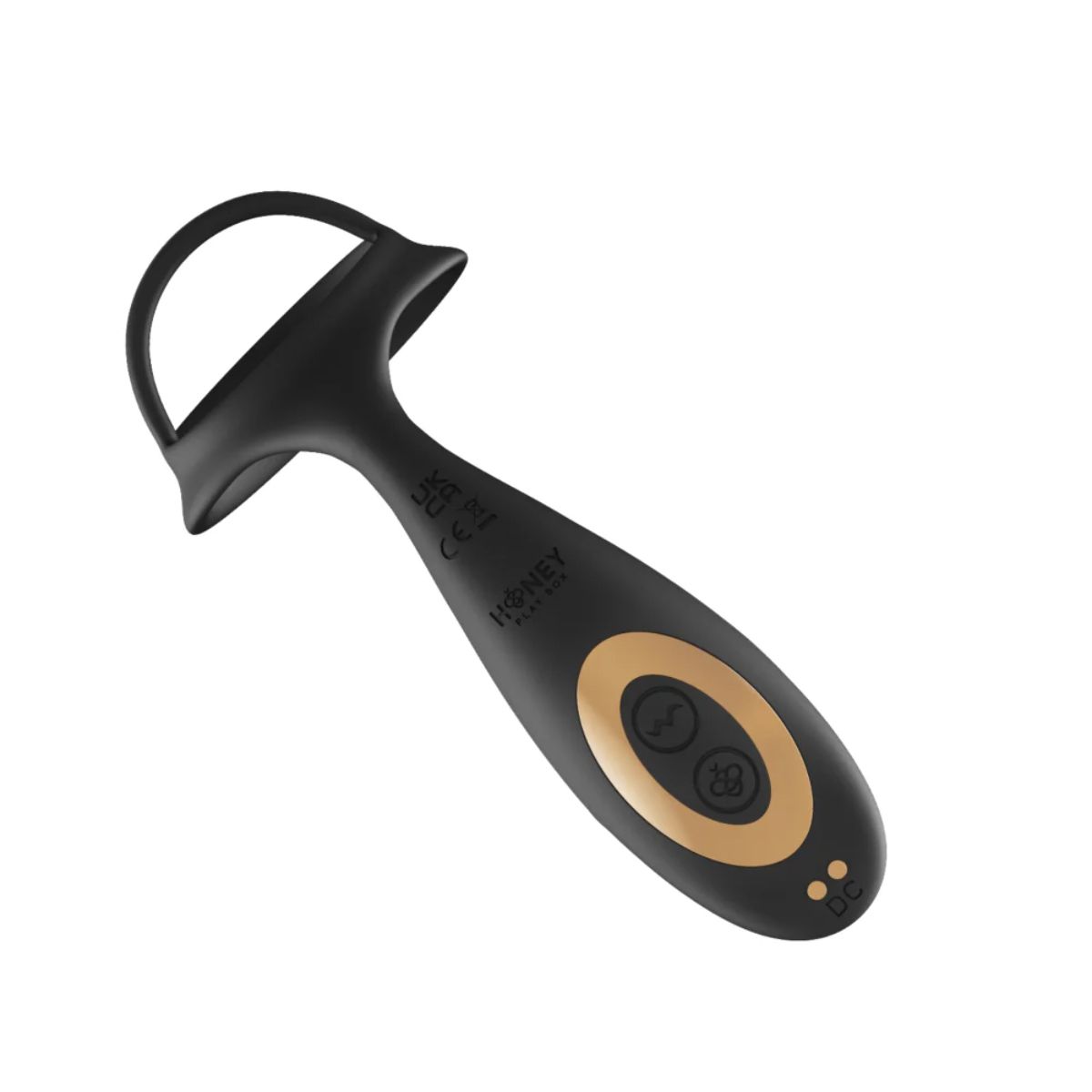 HoneyPlayBox – Cyrus Thrusting Prostate Vibrator – Black