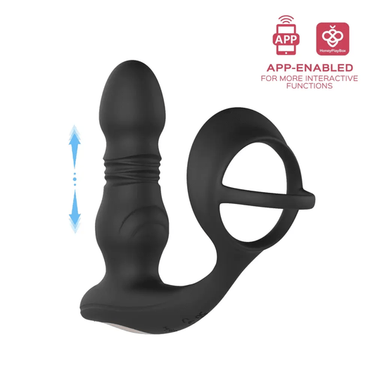 Cyrus Thrusting Prostate Vibrator | Honeyplaybox