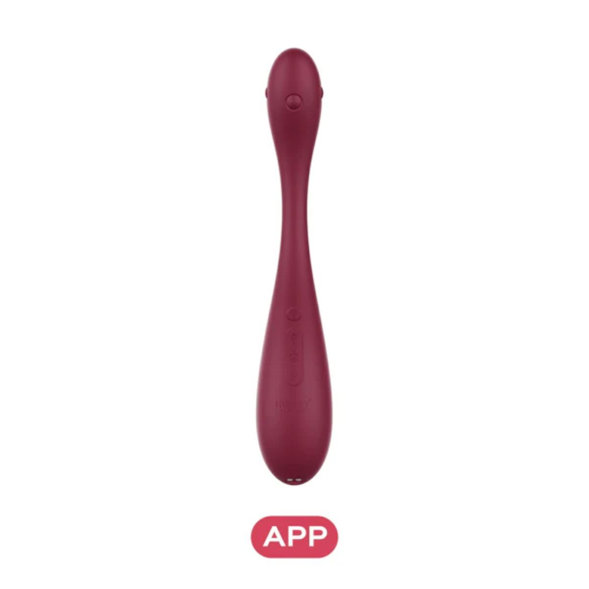 HoneyPlayBox – Puff Kegel Trainer – Red – Kegel Balls