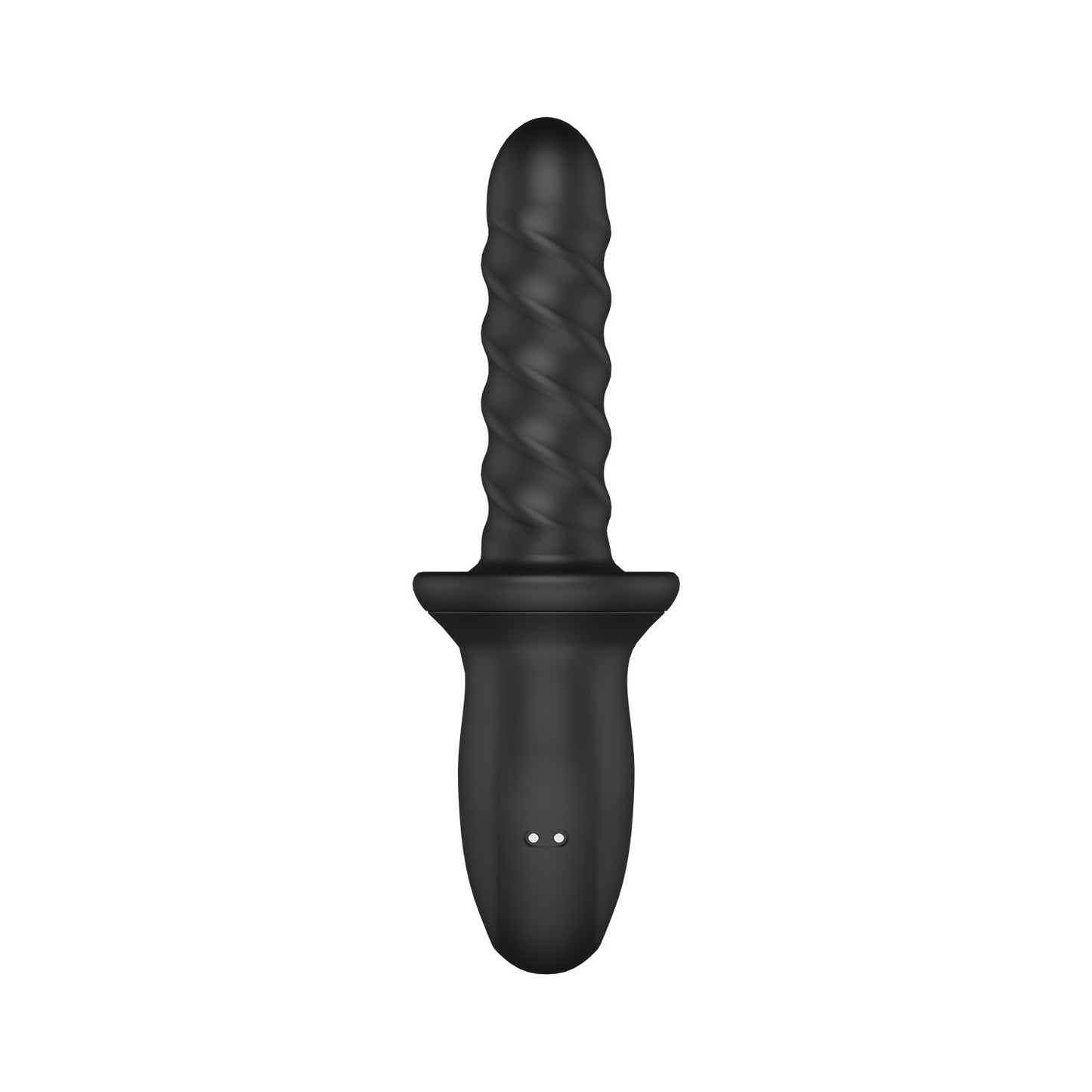 Nexus – Ascend Thrusting & Rotating Massager – Black