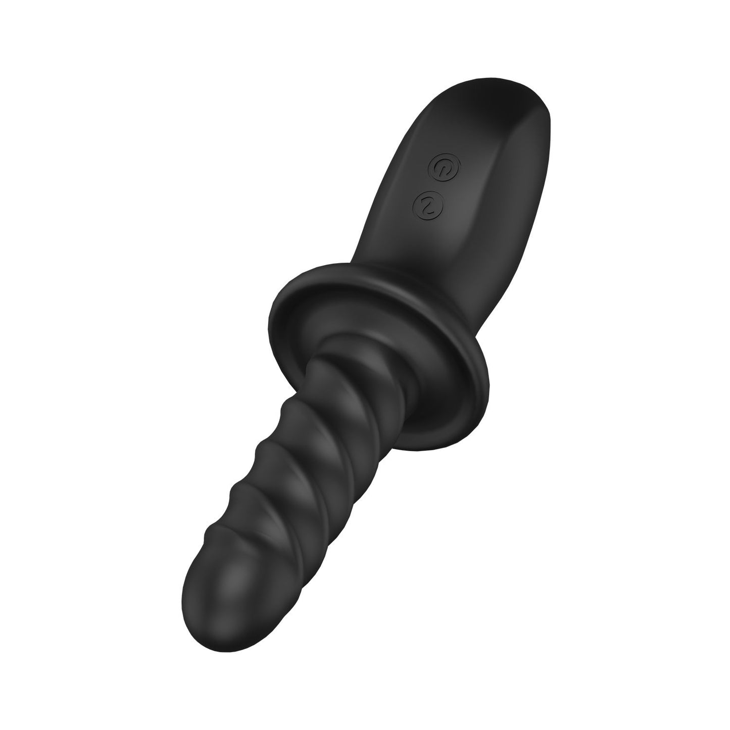 Nexus – Ascend Thrusting & Rotating Massager – Black