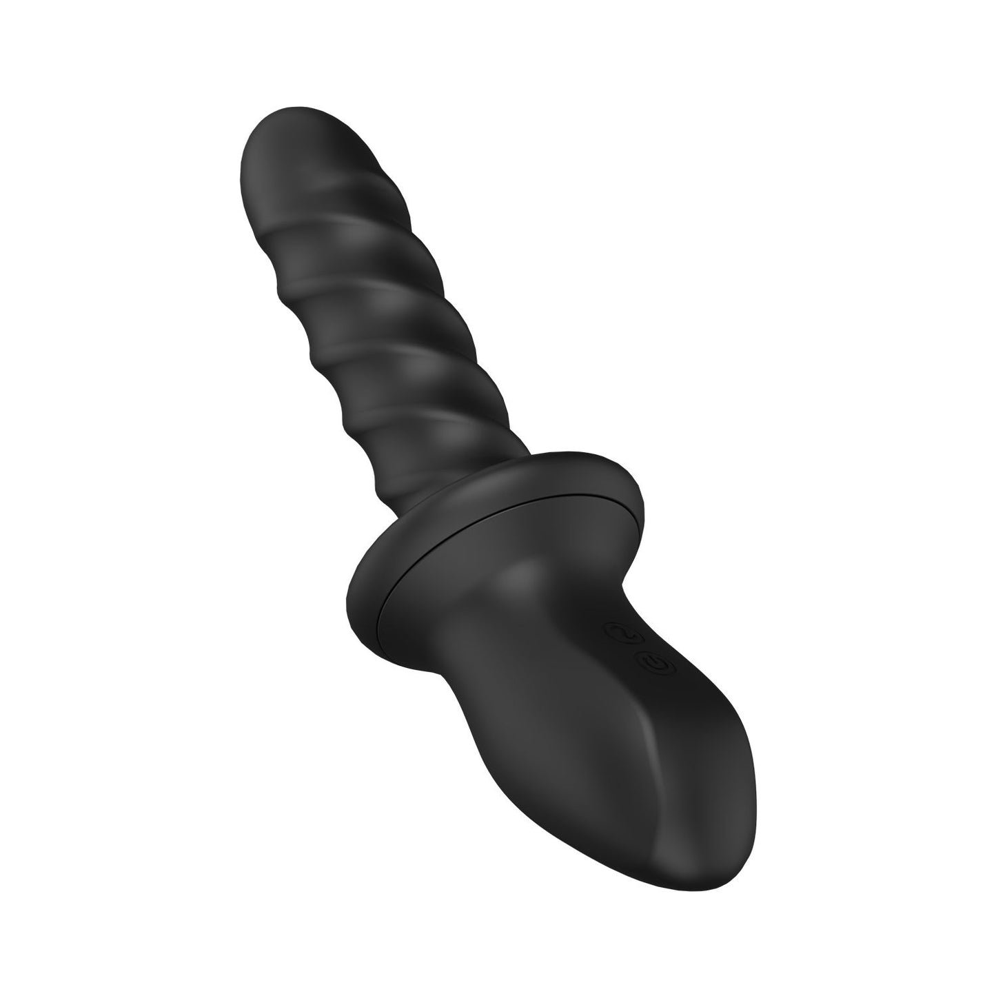 Nexus – Ascend Thrusting & Rotating Massager – Black