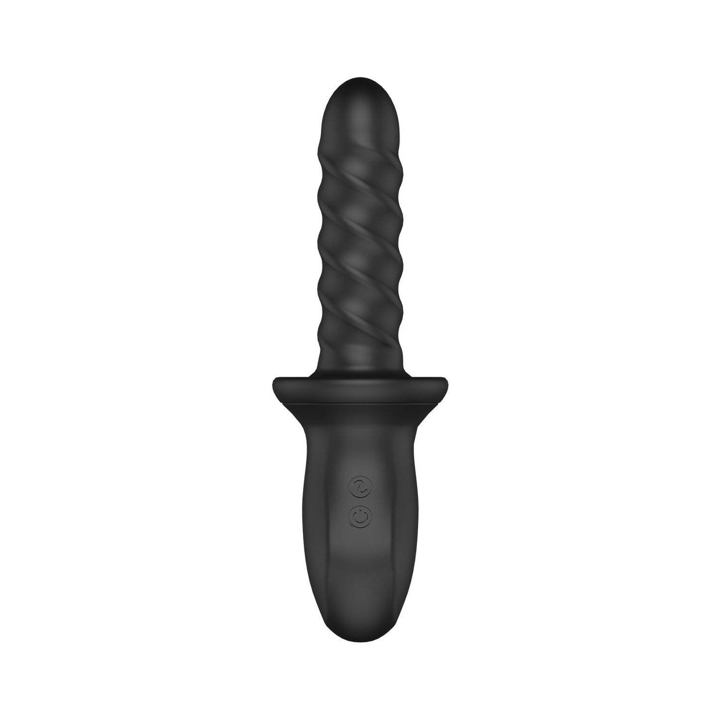 Nexus – Ascend Thrusting & Rotating Massager – Black